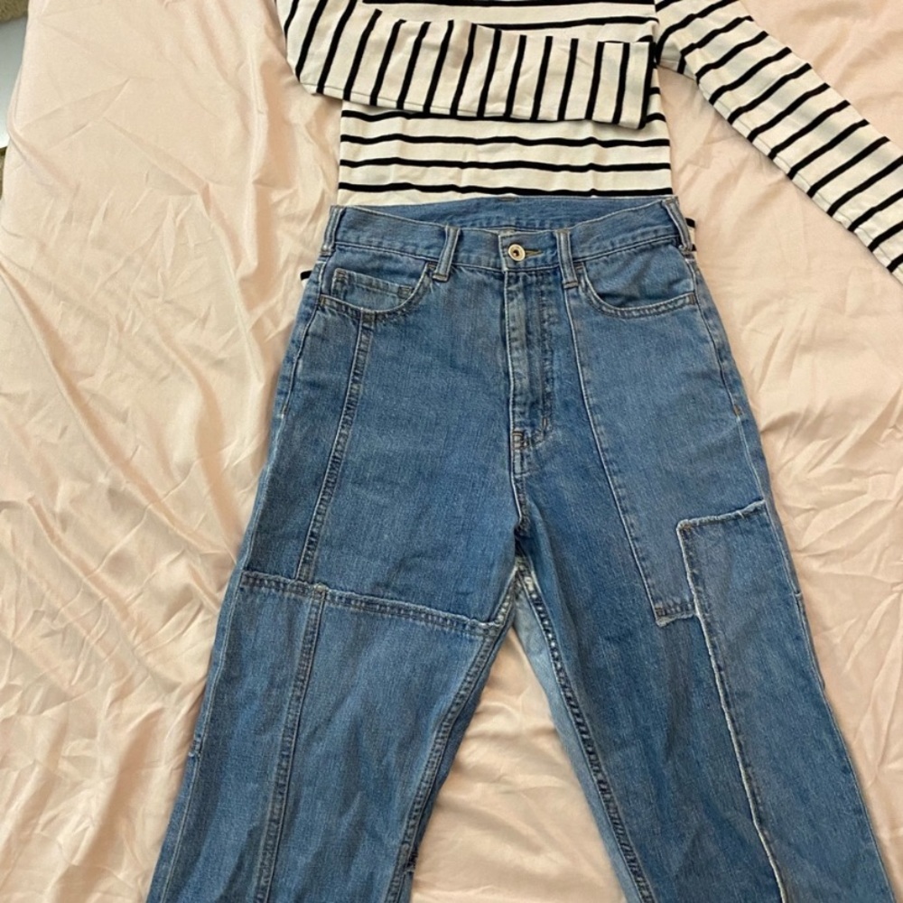 Bundle 2 jeans 2 t shirts